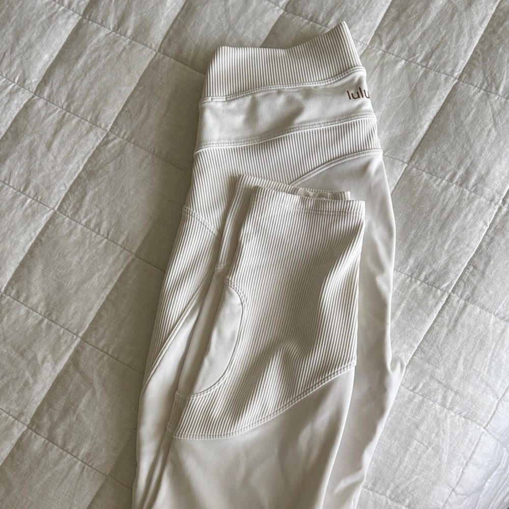 lululemon athletica White Leggings